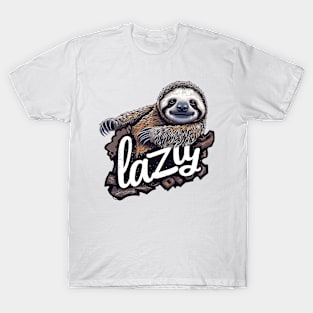 lazy T-Shirt